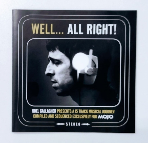 Cd Noel Gallagher Well All Right Importado