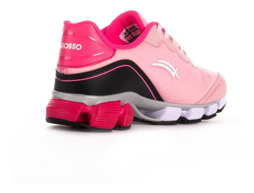 Tenis Para Correr Karosso Rosa Fiusha 6329