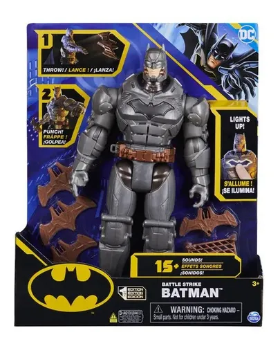 Muñeco cheap batman mattel