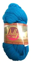 Comprar Estambre Dolly Lana 100% Lana Australiana Madeja De 100g Color Turquesa