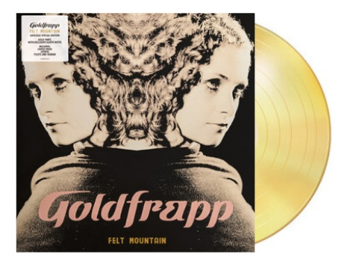 Goldfrapp Felt Mountain Vinilo Lp Daft Punk Moby Atenea