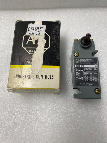 New Allen Bradley 802t-ap1 802tap1 Oiltight Limit Switch Bbd
