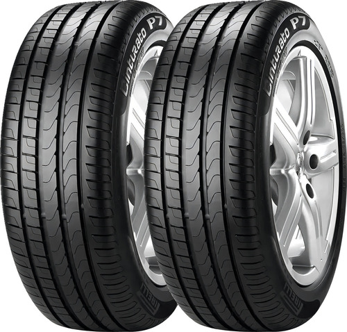 Kit 2 Pneus 225/45R18 Pirelli Run Flat Cinturato P7 91Y Aro 18