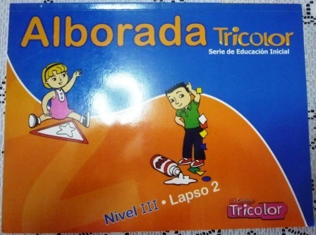 Alborada, Nivel 3 Lapso 2, Editorial Tricolor