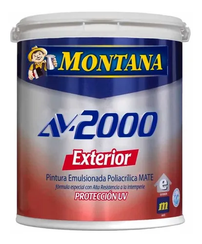 comprar Pintura Amarillo Medano Av-2000 Exterior Montana Galón