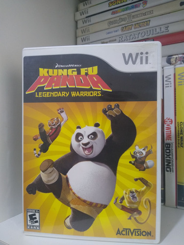 Juego Para Nintendo Wii Kung Fu Panda Legendary Warriors 
