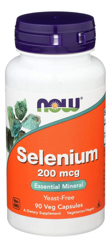 Selenio 90 Caps 200mcg - Unidad a $1788