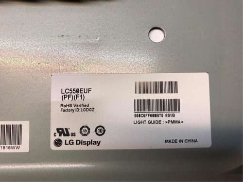Juego De Flexs De T-con A Display Philips 55pfl8008 (Usado)