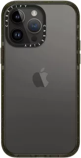Funda Para iPhone 14 Pro Max Negro Satinado Casetify