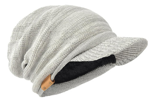 Gorro Holgado Hombre Con Visera B319 (pálido)