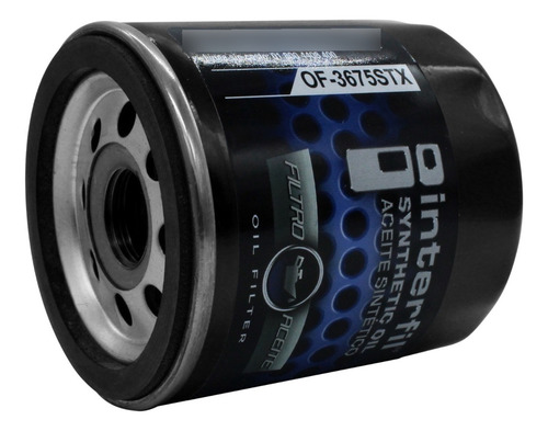 Filtro Aceite Sintetico Para Hummer H3 2007-2010 3.7l Gas