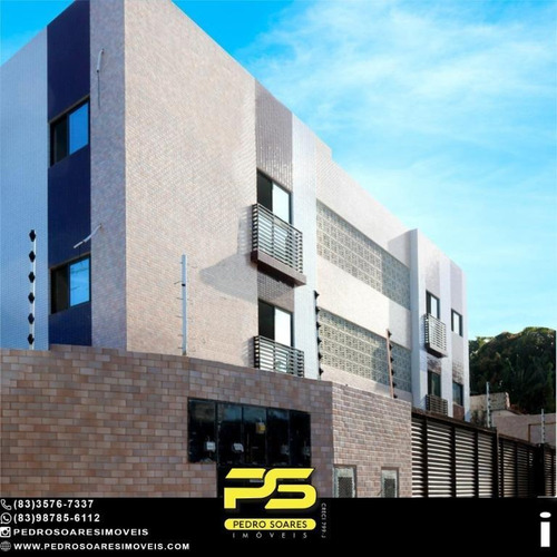 Imagem 2 de 14 de Apartamento Com 2 Dormitórios À Venda, 50 M² Por R$ 195.000 - Bancários - João Pessoa/pb - Ap4873