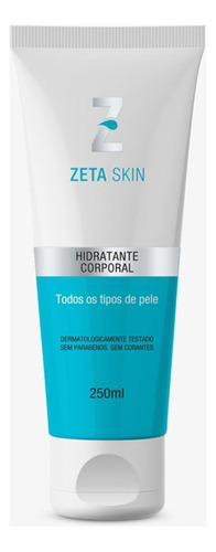 Hidratante Corporal Zeta Skin 250ml