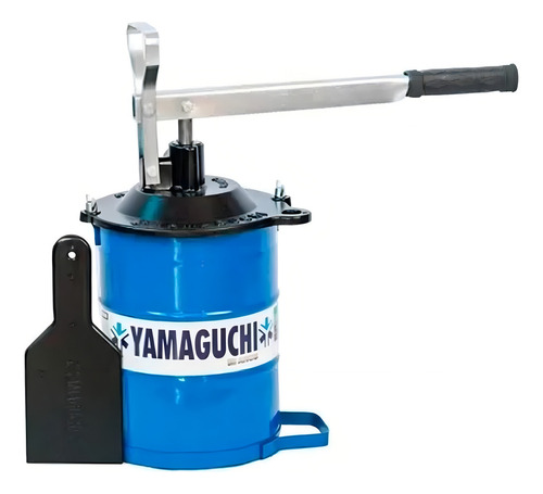 Bomba De Graxa Yamaguchi Com Disco Raspador 7kg