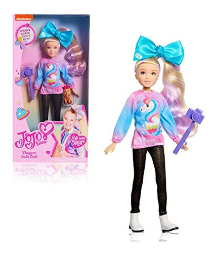 Jojo Siwa Fashion Doll Vlogger, Muñeca De 10.0 in