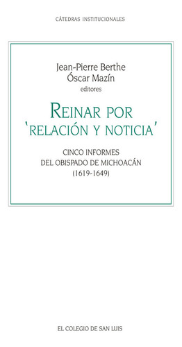 Reinar Por Relación Y Noticia (libro Original)