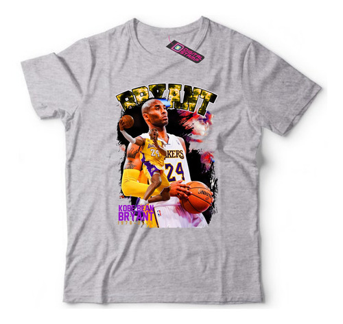 Remera Kobe Bryant Nba Lakers 8/24 1970-2020 Kb27 Dtg 