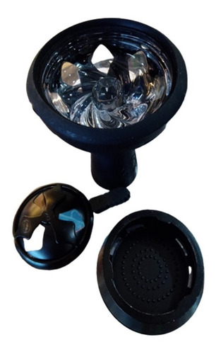 Rosh Silicona Con Vidrio, Gestor De Calor Shisha