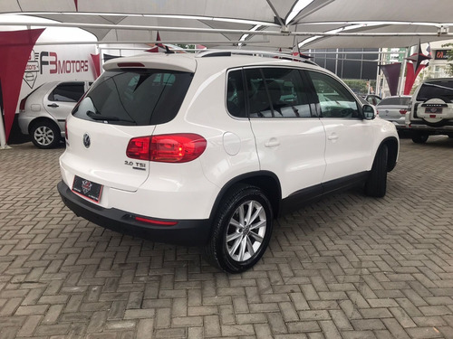 Imagem 4 de 17 de Tiguan Tsi 2.0 200cv Gasolina Aut. 2013 Branca