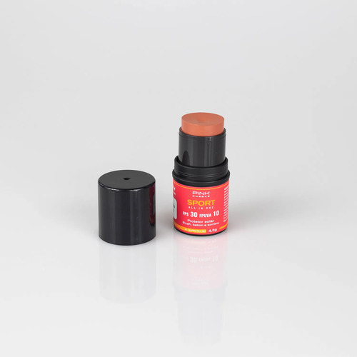 Kit 2 Blush, Batom E Sombra Mini All In One Soft Peach 4,5g
