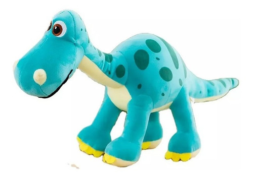 Peluche De Felpa Dinosaurio Bebé Tierno 25cm Kawaii