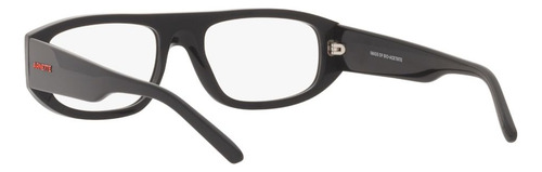 Lentes Ópticos Gullwing Black Arnette Sustentable An4292