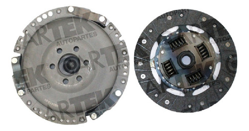 Kit Clutch Volkswagen Jetta 1990 Al 1992 L4 2.0 Ctk