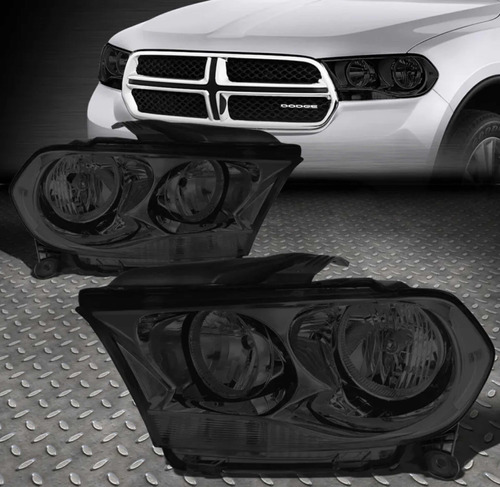 Par Faros Dodge Durango 2011 2012 2013 Ahumados