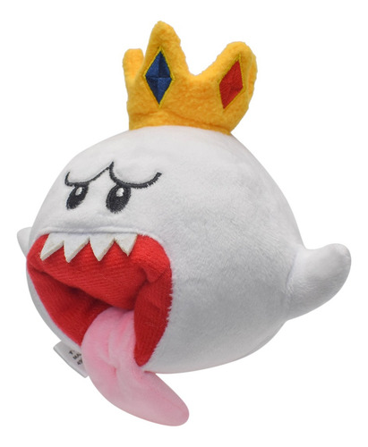 Mx1 Juguetes De Peluche Blancos Con Dibujos Animados De Boo