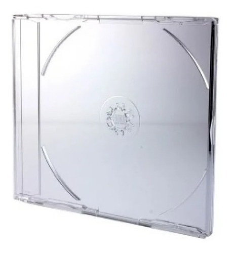 Imagen 1 de 3 de Estuche Acrílico Cd - Dvd Grueso Pack De 12 Und