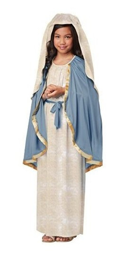 Disfraces De California Disfraz De Virgen María Para Niño, M