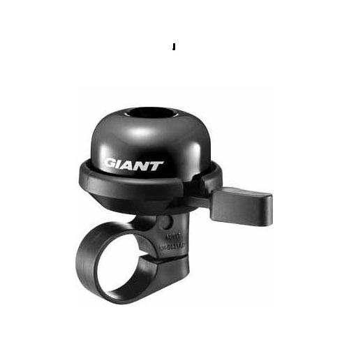 Campana Giant Ding-a-ling Flick Bell - Negro