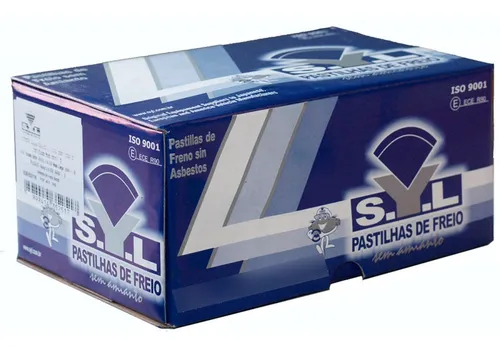 comprar Pastilha Dianteira Syl Fiat Bravo Linea Stilo Laguna 1202