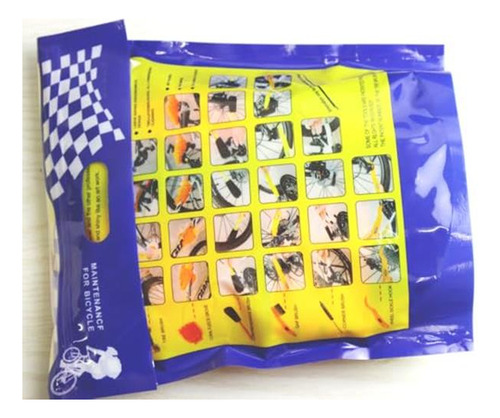 Qeeheng Herramienta De Cepillo De Limpieza De Bicicleta De P