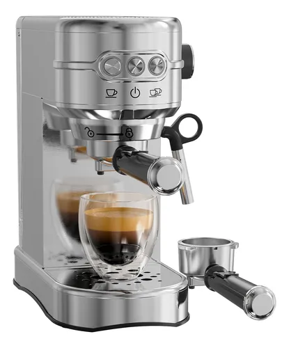 Máquina De Café Expreso 20 Bar 1450 W Semiautomática 1 04 L