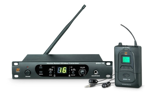 Sistema Monitor Ponto Fone Staner Srm 1e Wireless In Ear 