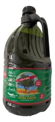 Azeite Extra Virgem Galão De 5l
