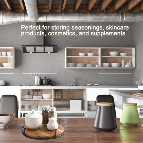 Wang Plato Giratorio De Cocina Para Gabinete Plato
