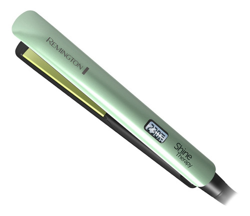 Plancha  Remington Shine Therapy Aguacate, S9960 Color Verde