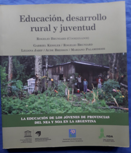 Educación Desarrollo Rural Y Juventud Rogelio Bruniard
