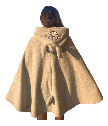Disfraz Mi Vecino Totoro Capa Studio Ghibli Cosplay Anime