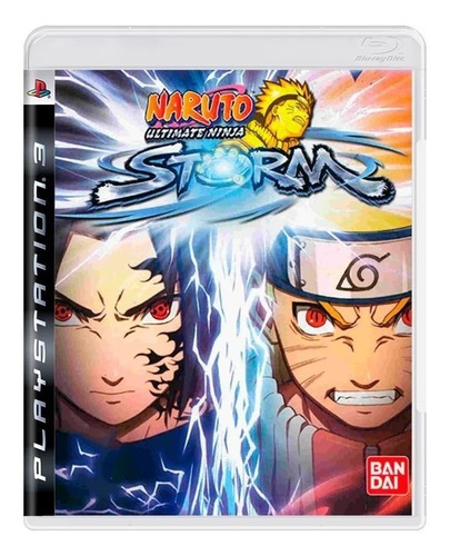 Naruto Ultimate Ninja Storm Mídia Física Ps3