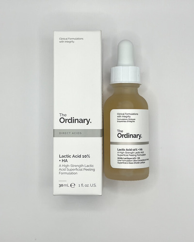 The Ordinary Acido Láctico Exfolia Antimanchas Marcas Acné