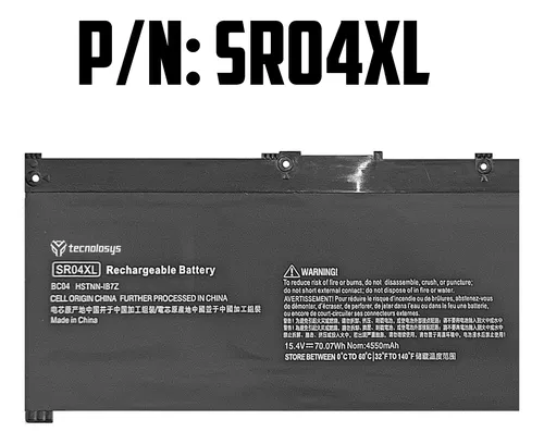 Bateria Para Hp Omen 15-ce 15-dc Hstnn-ib7z Hstnn-db7w