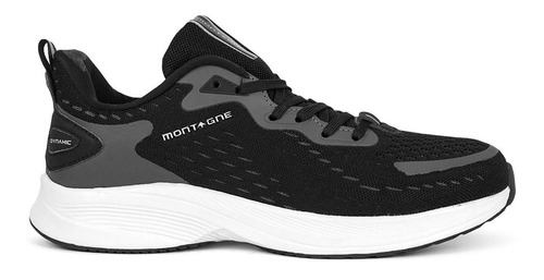 Zapatillas Montagne Dynamic Negro Gris Mujer