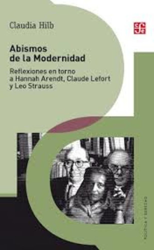 Abismos De La Modernidad - Hilb Claudia