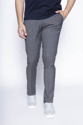 Pantalon Balada Gris Fw2024 New Man