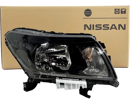 Mica Faro Derecho Original Nissan Np300 Frontier 2016 Dark