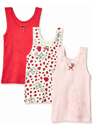 Baby Creysi Paquete De Camisetas Para Niña 5 Piezas En