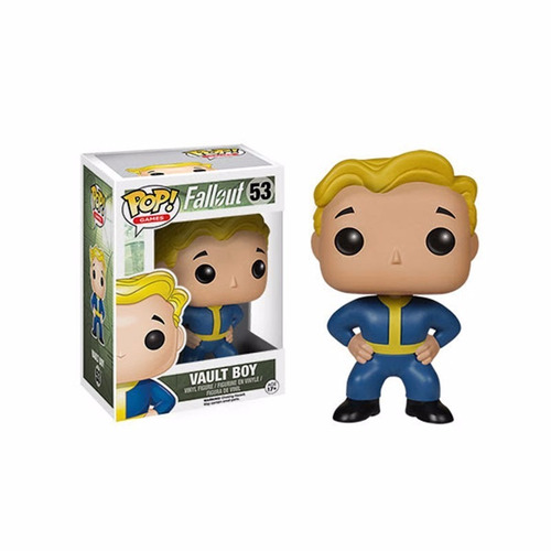 Funko Pop! Vault Boy Fallout N° 53 Xuruguay